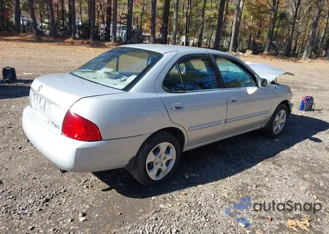 2005 Nissan Sentra 1.8S z USA, uszkodzony, nr VIN 3N1CB51DX5L591912